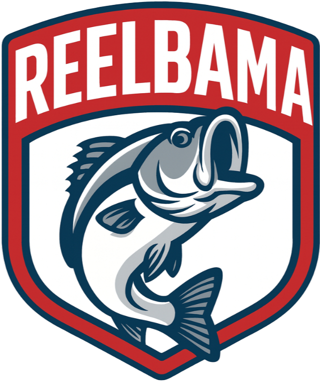 REELBAMA Logo